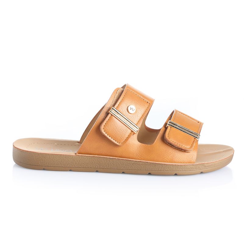VIA UNO - Sandalia Mujer Via Uno Camel 22601645