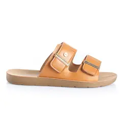VIA UNO - Sandalia Mujer Camel 22601645