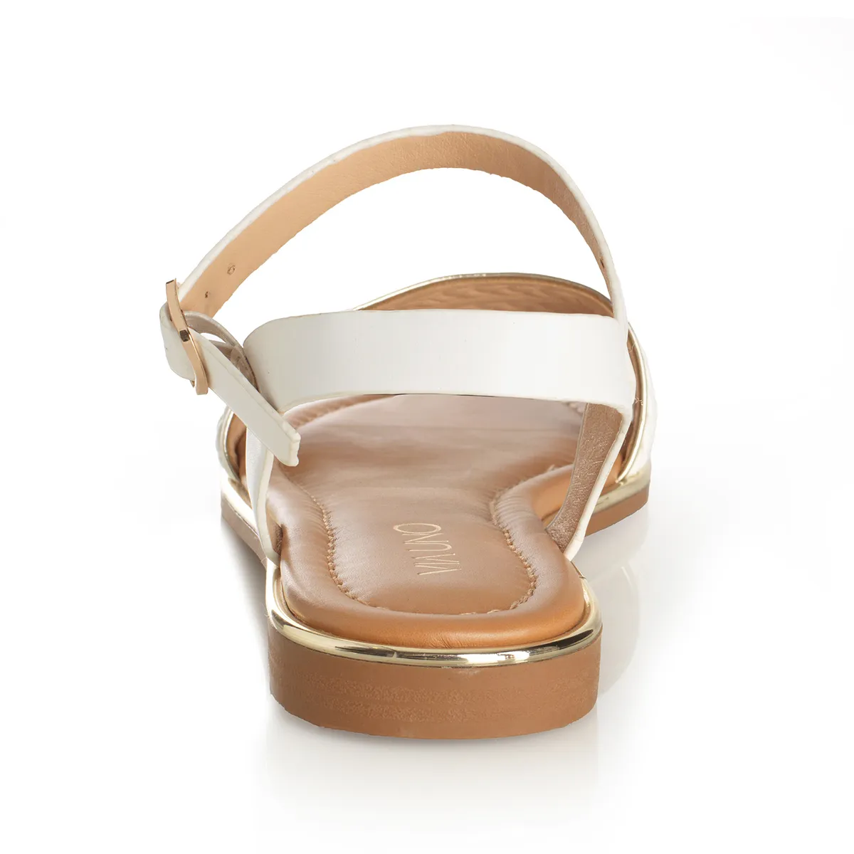 VIA UNO - Sandalia Mujer Via Uno Blanco 22601631