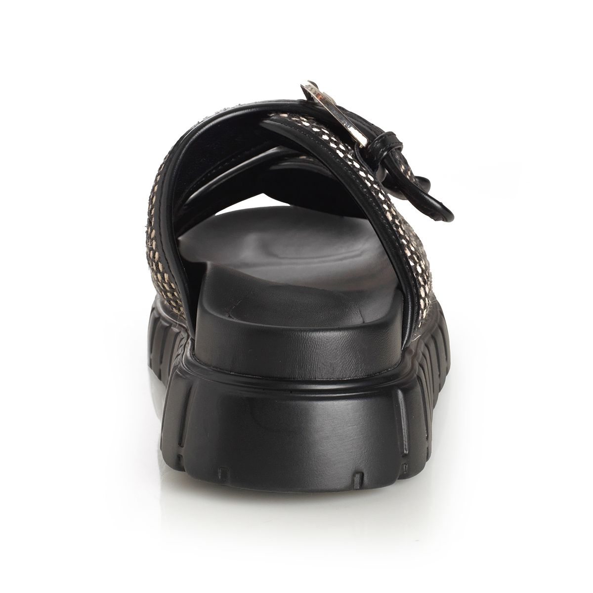 VIA UNO - Sandalia Mujer Via Uno Negro 22641603