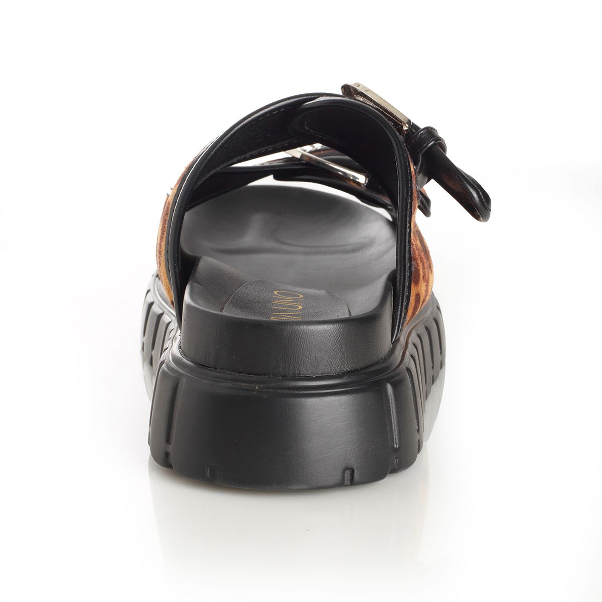 VIA UNO - Sandalia Mujer Via Uno Leopardo 22641603