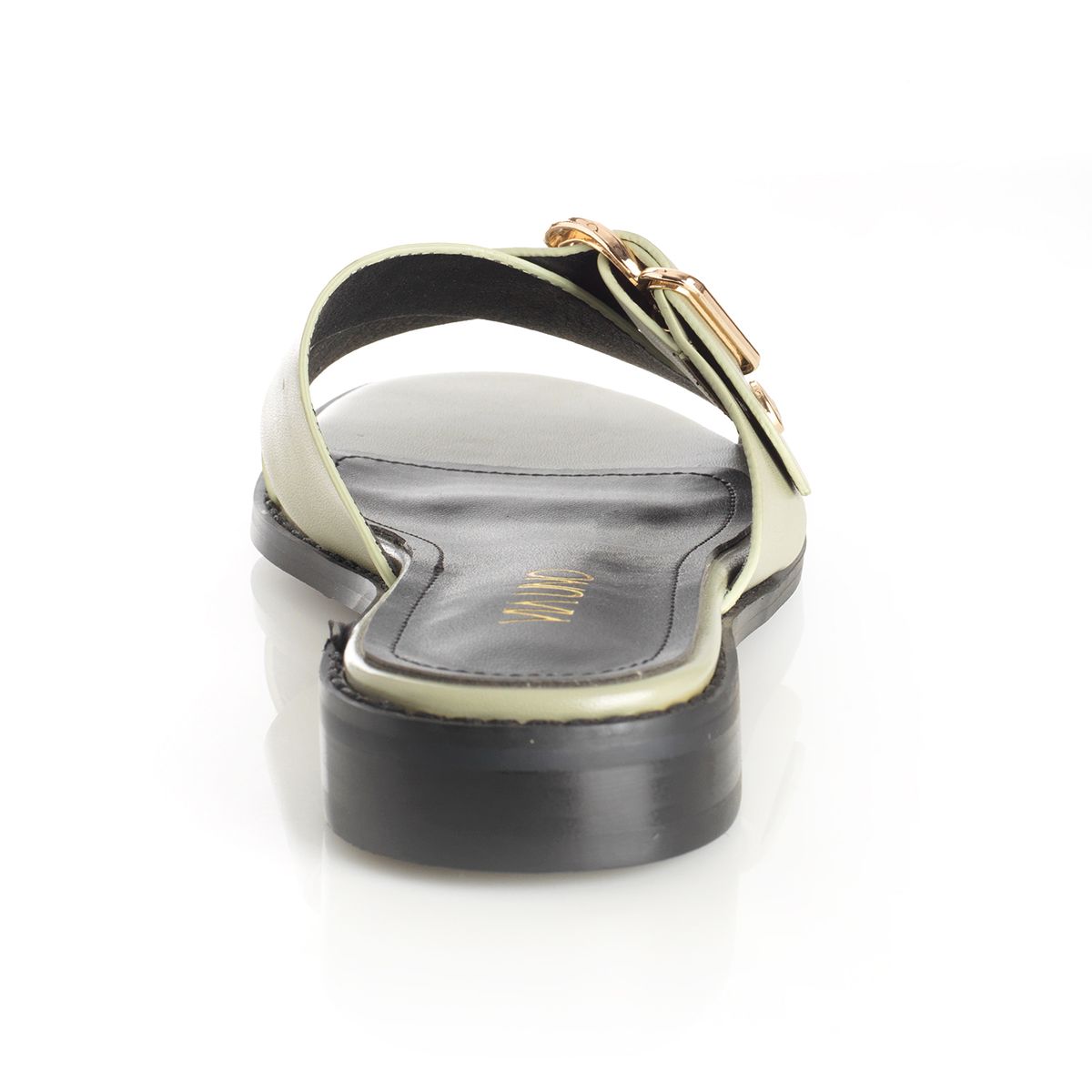 VIA UNO - Sandalia Mujer Via Uno Oliva 22601610