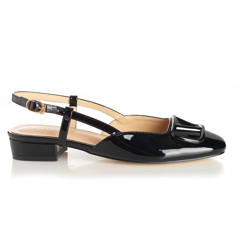 VIA UNO - Zapato Mujer Via Uno Negro 22631506