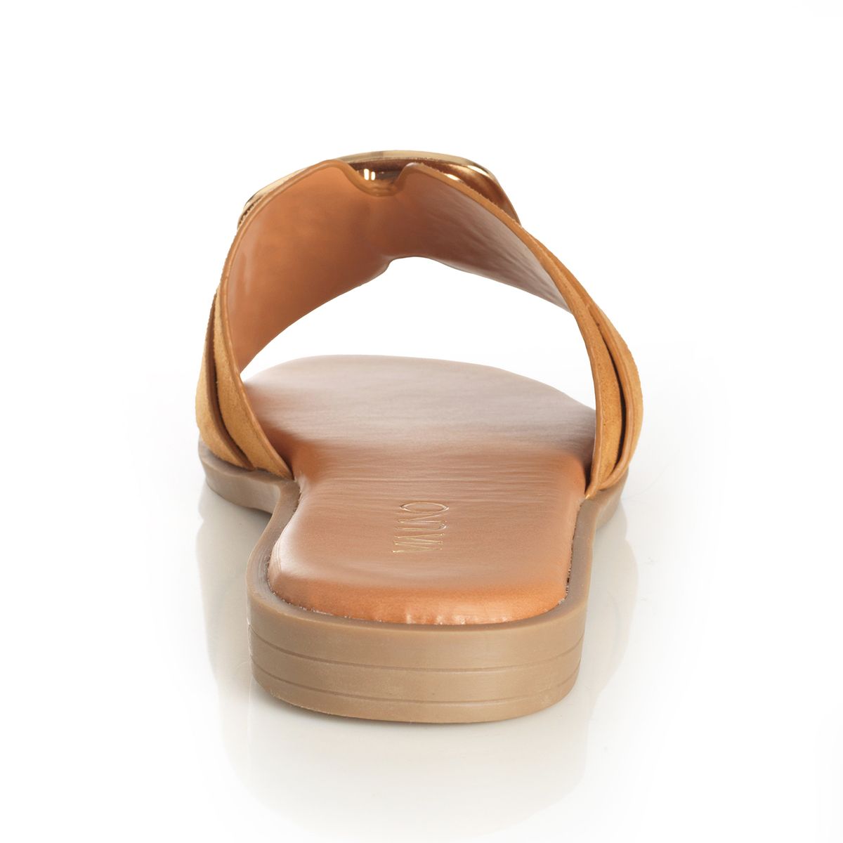 VIA UNO - Sandalia Mujer Via Uno Camel 22601629