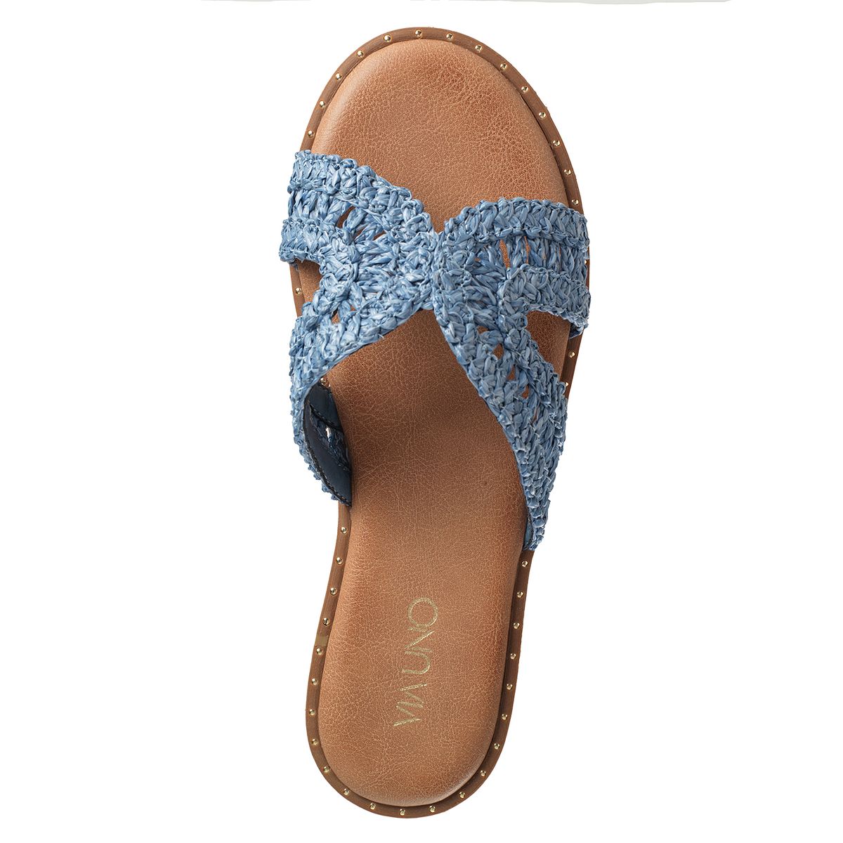 VIA UNO - Sandalia Mujer Via Uno Azul 22601625