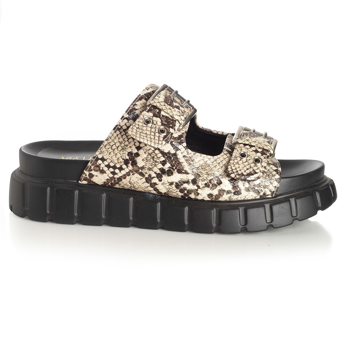 VIA UNO - Sandalia Mujer Via Uno Snake 22641603