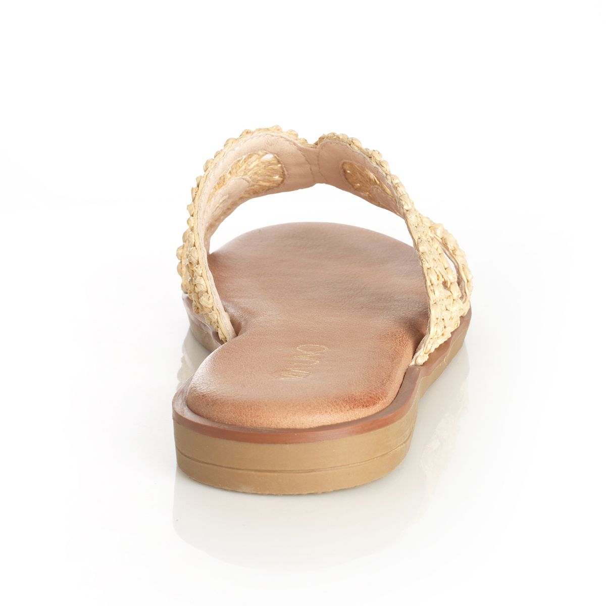 VIA UNO - Sandalia Mujer Via Uno Beige 22601625