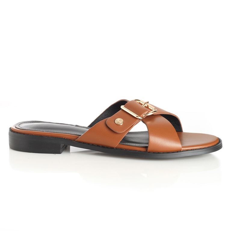 Sandalia Mujer Camel 22601610