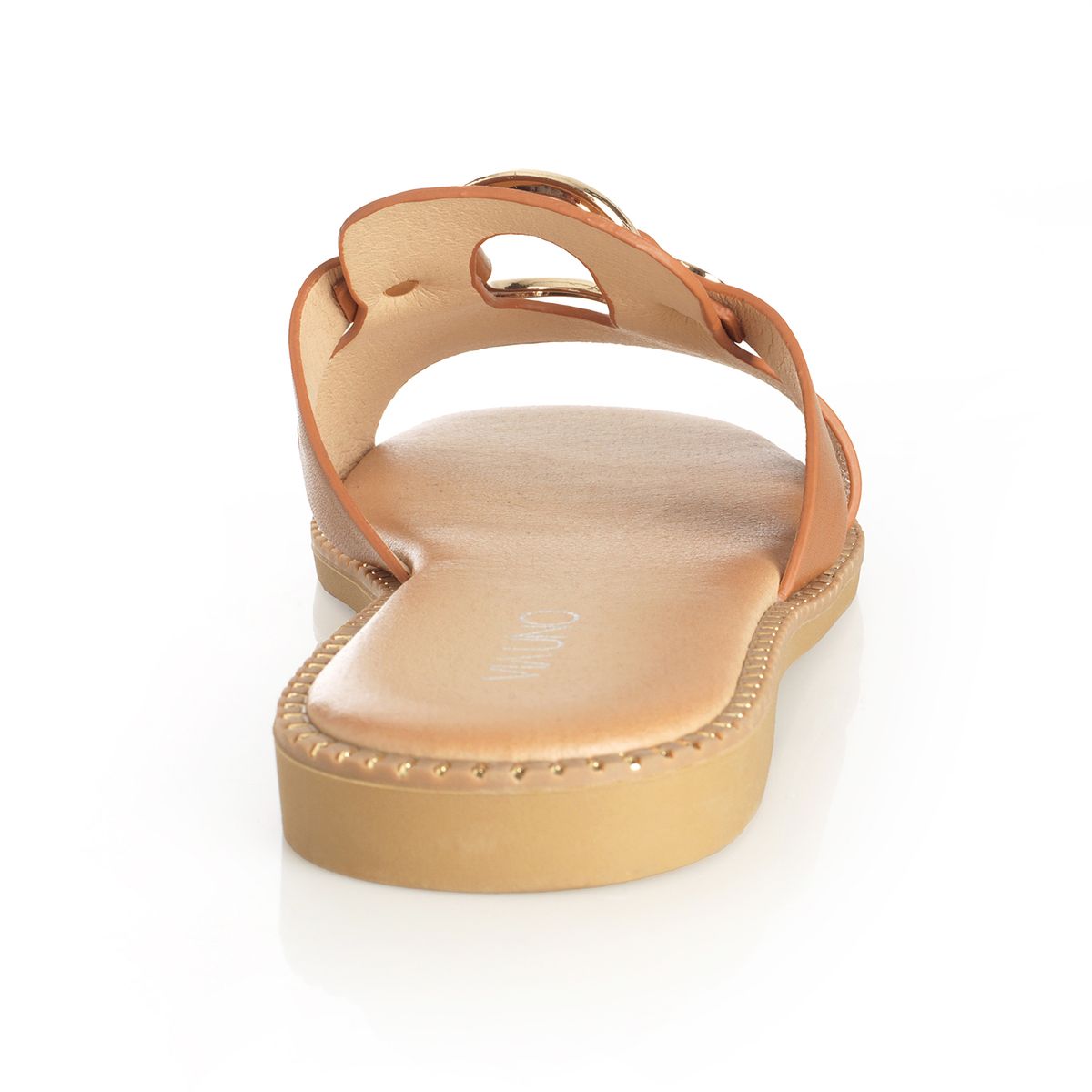 VIA UNO - Sandalia Mujer Via Uno Camel 22601633