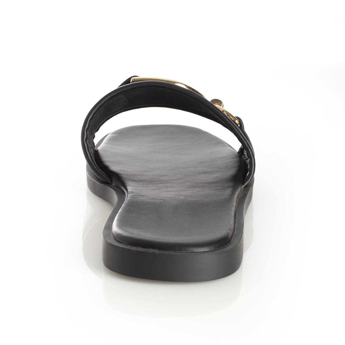 VIA UNO - Sandalia Mujer Via Uno Negro 22601642