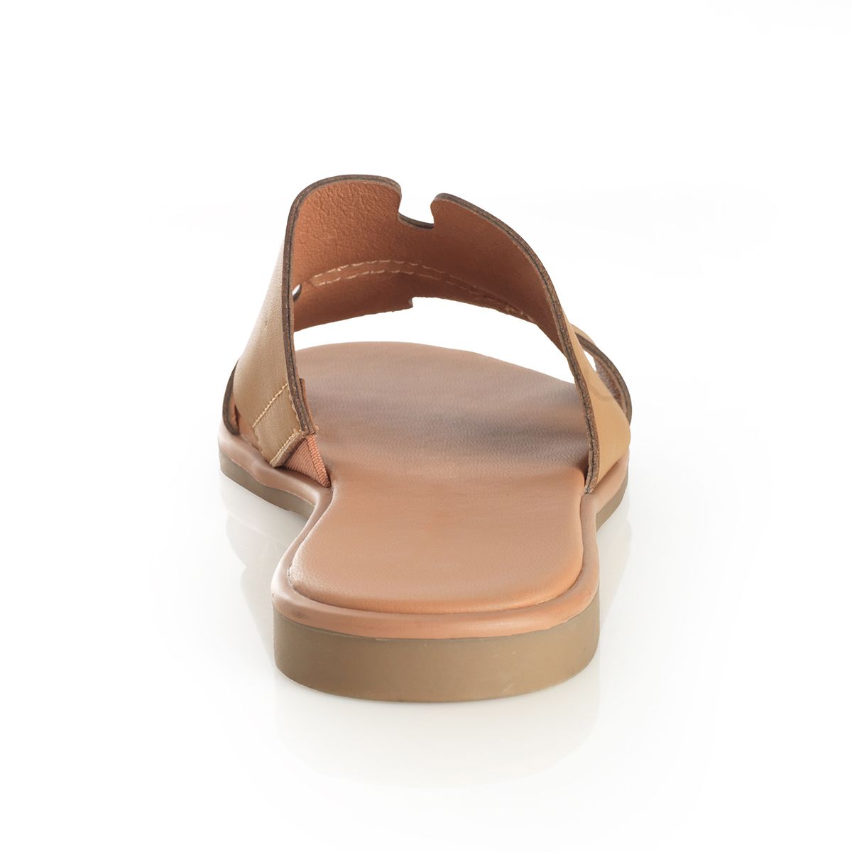 VIA UNO - Sandalia Mujer Via Uno Camel 22601641