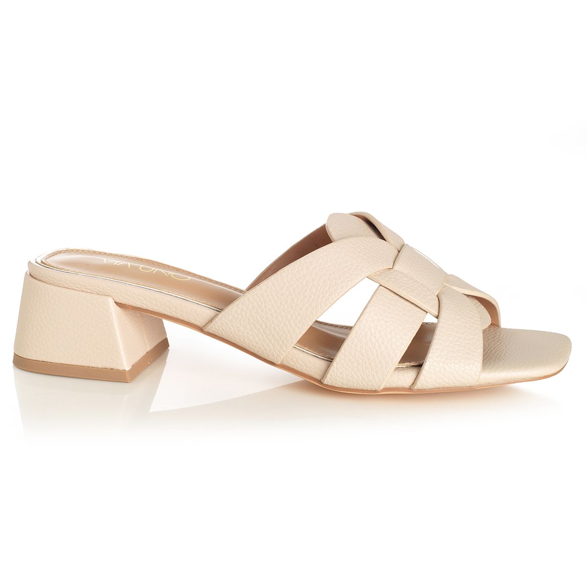 VIA UNO - Sandalia Mujer Via Uno Beige 22632617