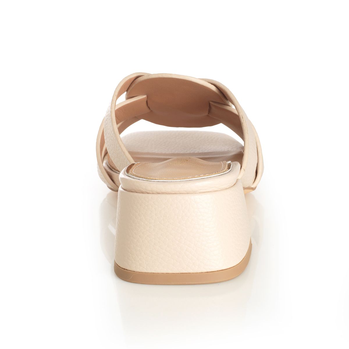 VIA UNO - Sandalia Mujer Via Uno Beige 22632617