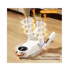 MOVI - Secador de Zapatos Eléctrico Seca Higieniza y Deshumedece