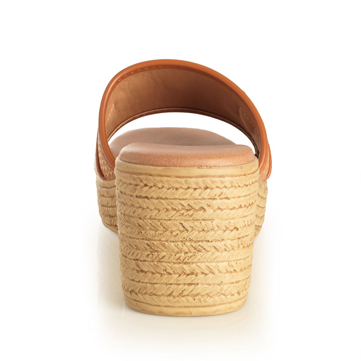 VIA UNO - Sandalia Mujer Via Uno Camel 22642611