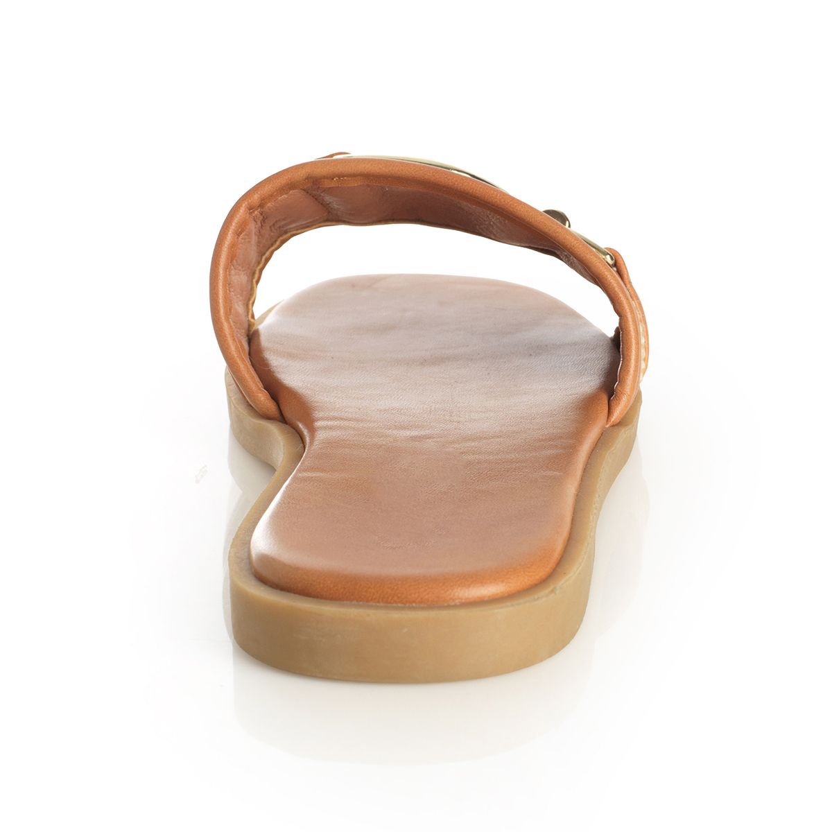 VIA UNO - Sandalia Mujer Via Uno Camel 22601642