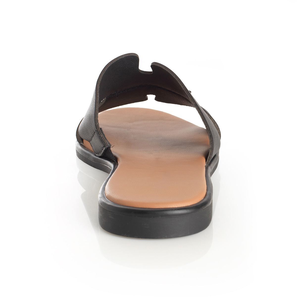 VIA UNO - Sandalia Mujer Via Uno Negro 22601641