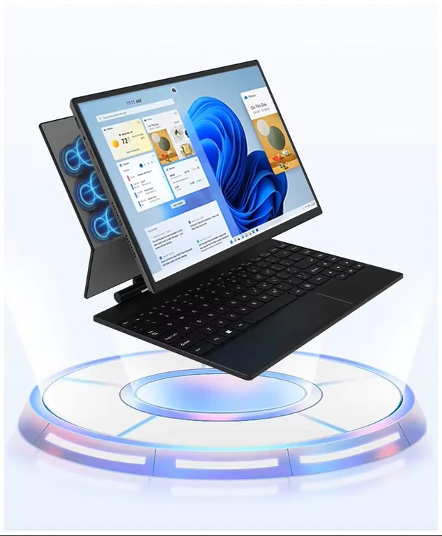 Notebook 14” 2 en 1 Convertible, Intel N95, 16GB RAM + 512GB SSD Táctil 2.2K, Windows 11 Pro