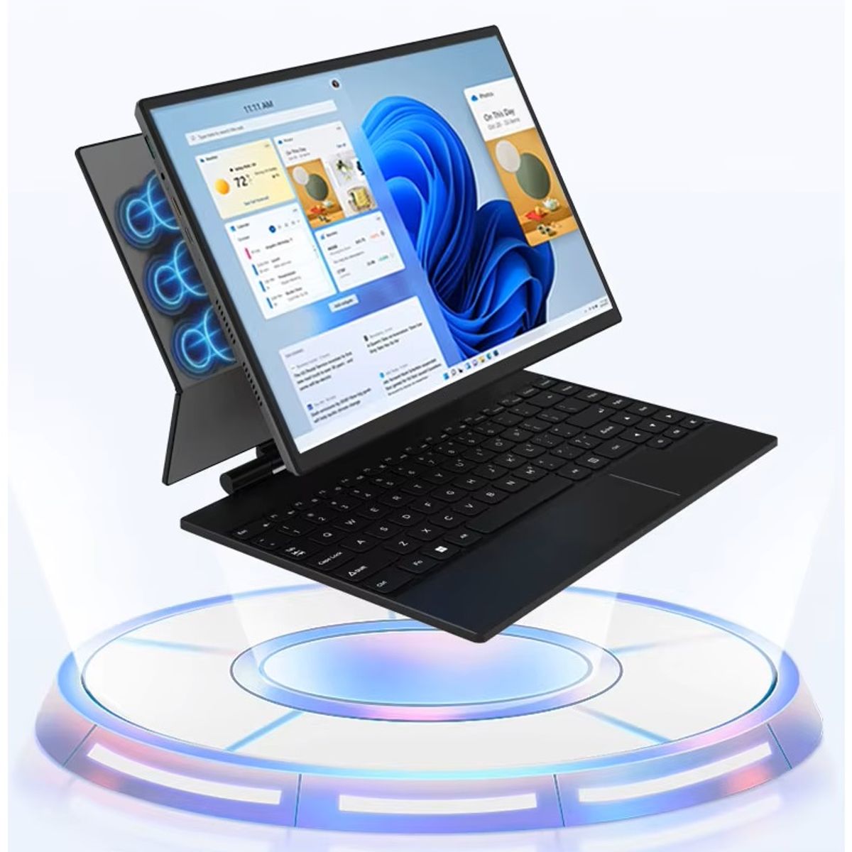 GENERICO - Notebook 14” 2 en 1 Convertible, Intel N95, 16GB RAM + 512GB SSD Táctil 2.2K, Windows 11 Pro