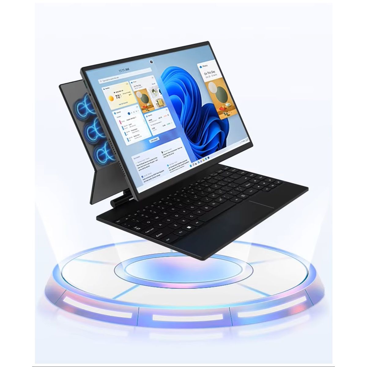 GENERICO - Notebook 14” 2 en 1 Convertible, Intel N95, 16GB RAM + 512GB SSD Táctil 2.2K, Windows 11 Pro