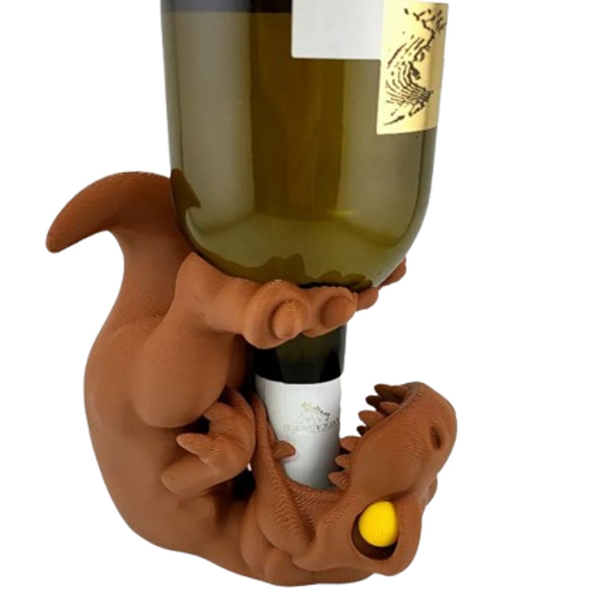 GENERICO - Porta Vino - Diseño Bebé Velociraptor