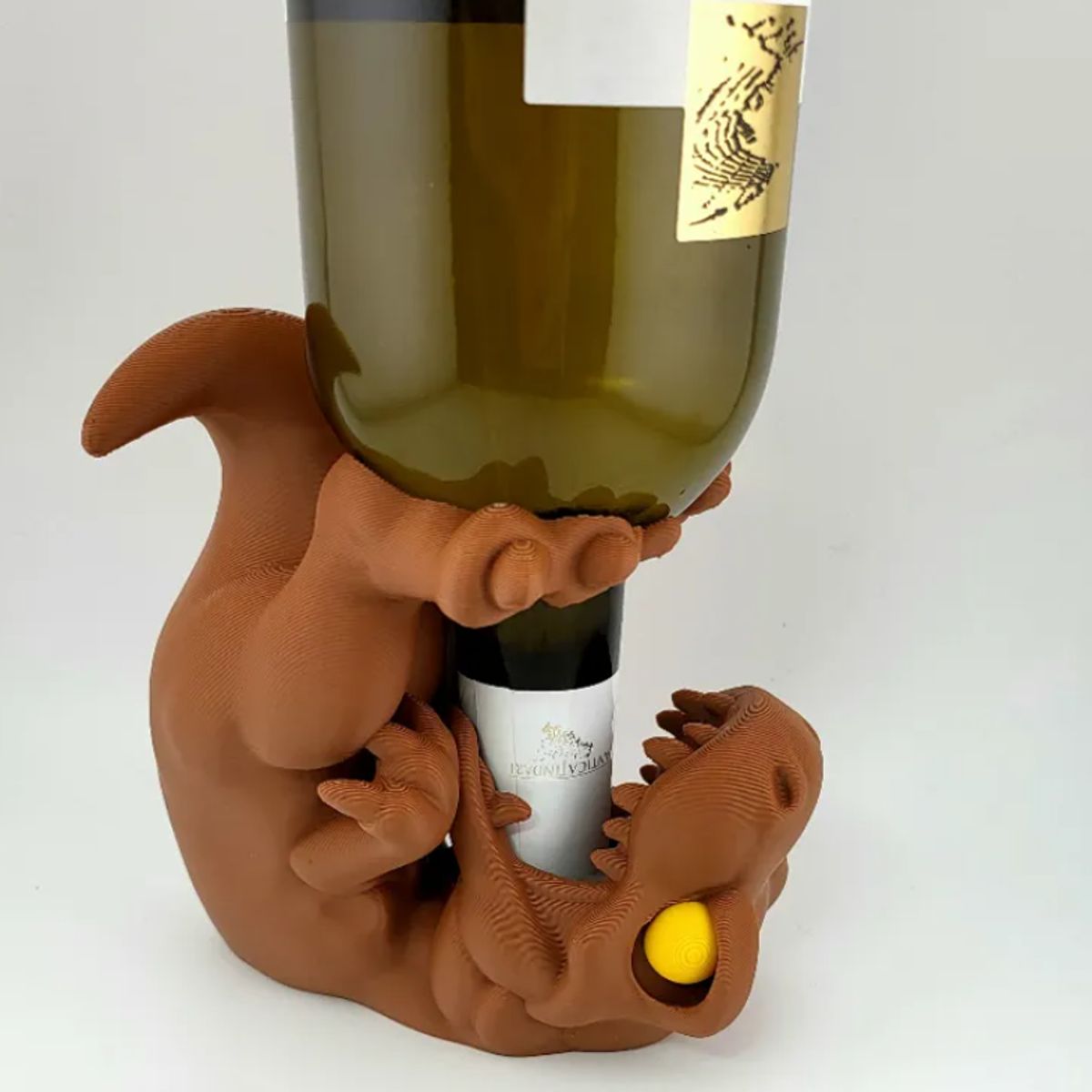 GENERICO - Porta Vino - Diseño Bebé Velociraptor