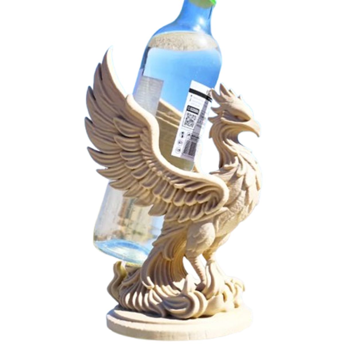 GENERICO - Porta Vino - Diseño Ave Fénix