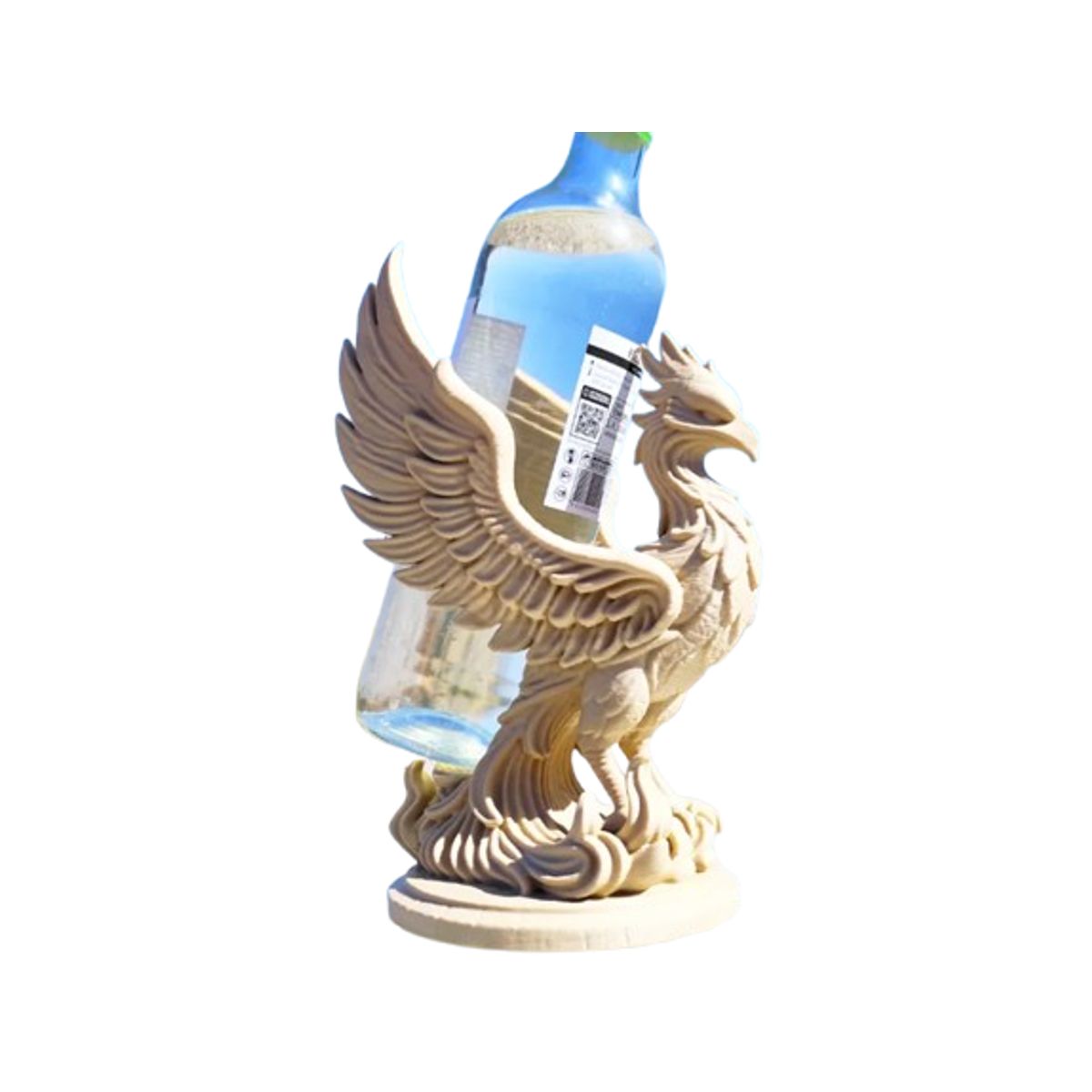 GENERICO - Porta Vino - Diseño Ave Fénix