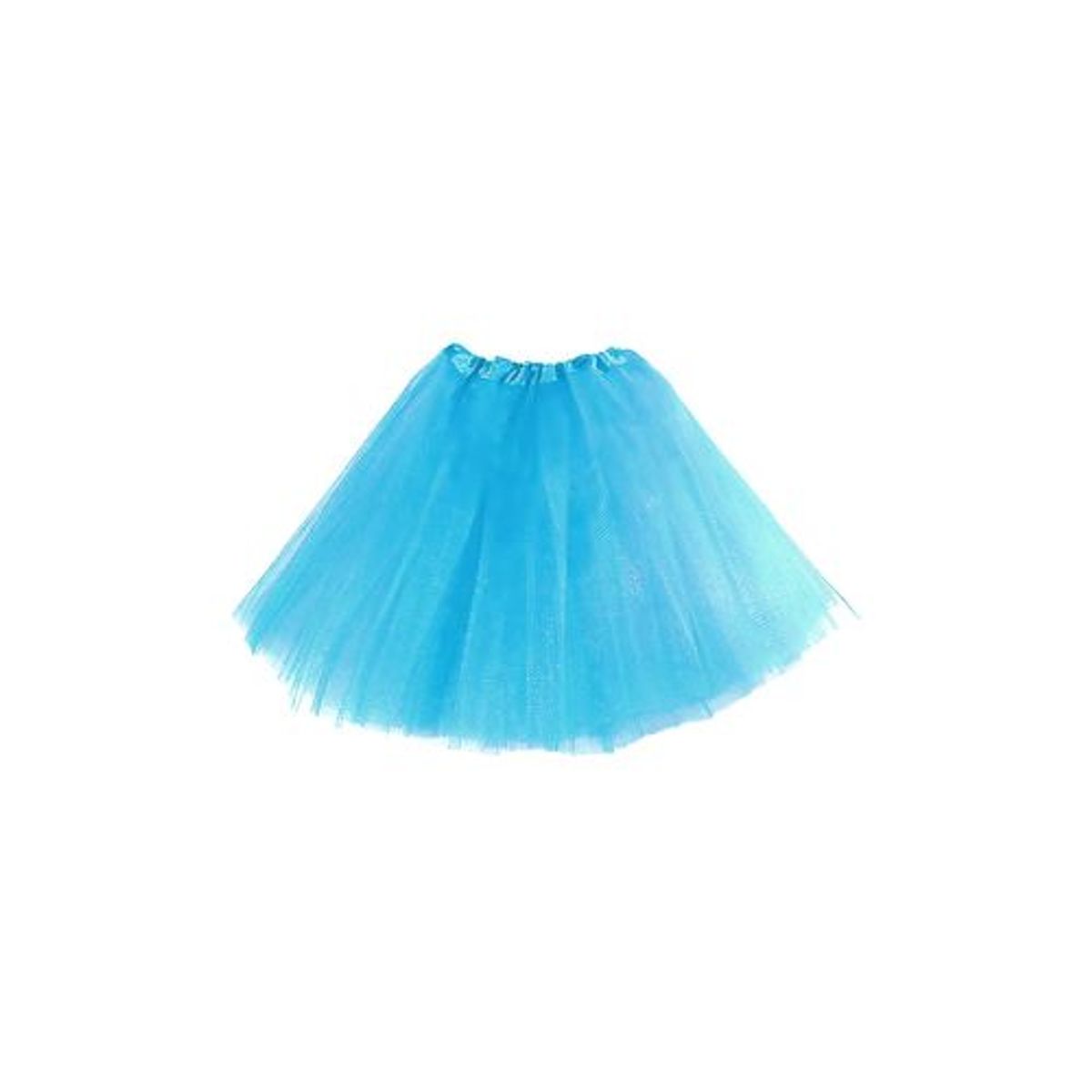GENERICO - Falda Ballerina Lisa Calipso 30 Cms X 1 Unidad