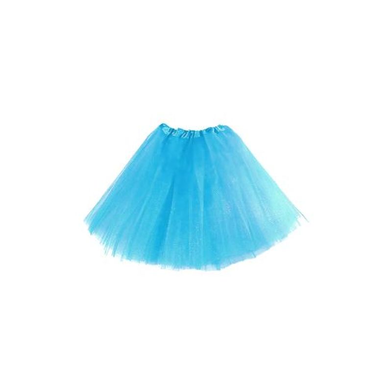 GENERICO - Falda Ballerina Lisa Calipso 30 Cms X 1 Unidad