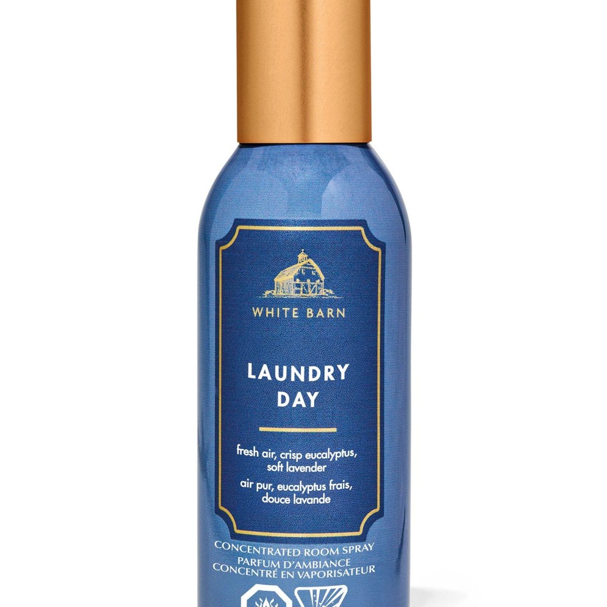 BATH & BODY WORKS - Aromatizante en Spray Bath and Body Works Laundry Day