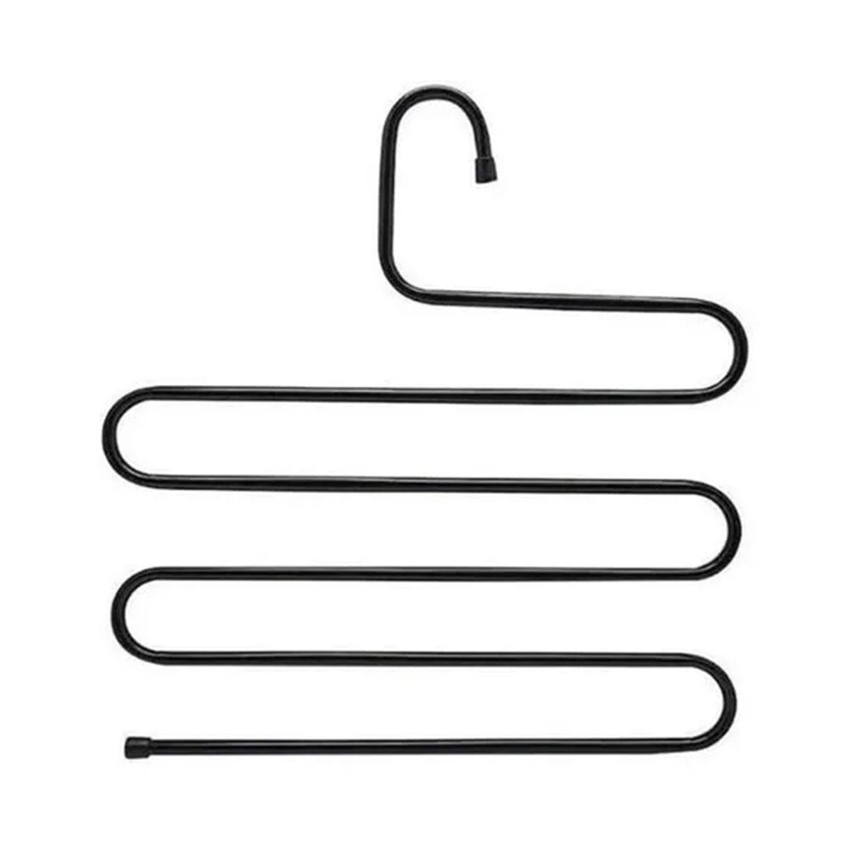 GENERICO - Colgador de pantalones multifuncional de metal con 5 Niveles