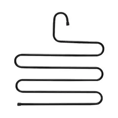 GENERICO - Colgador de pantalones multifuncional de metal con 5 Niveles