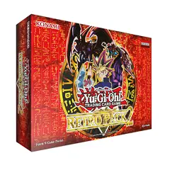 KONAMI - Yu-Gi-OH Retro Pack 2 Box Inglés