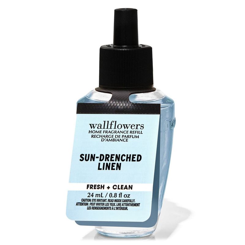 BATH & BODY WORKS - Wallflower Bath and Body Works Sun-Drenched Linen