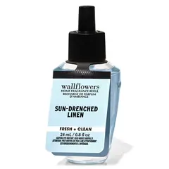 BATH & BODY WORKS - Wallflower Bath and Body Works Sun-Drenched Linen