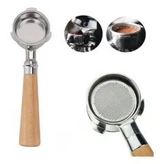 GENERICO - Portafiltro Sin Fondo 51mm Para Cafetera Espresso Delonghi