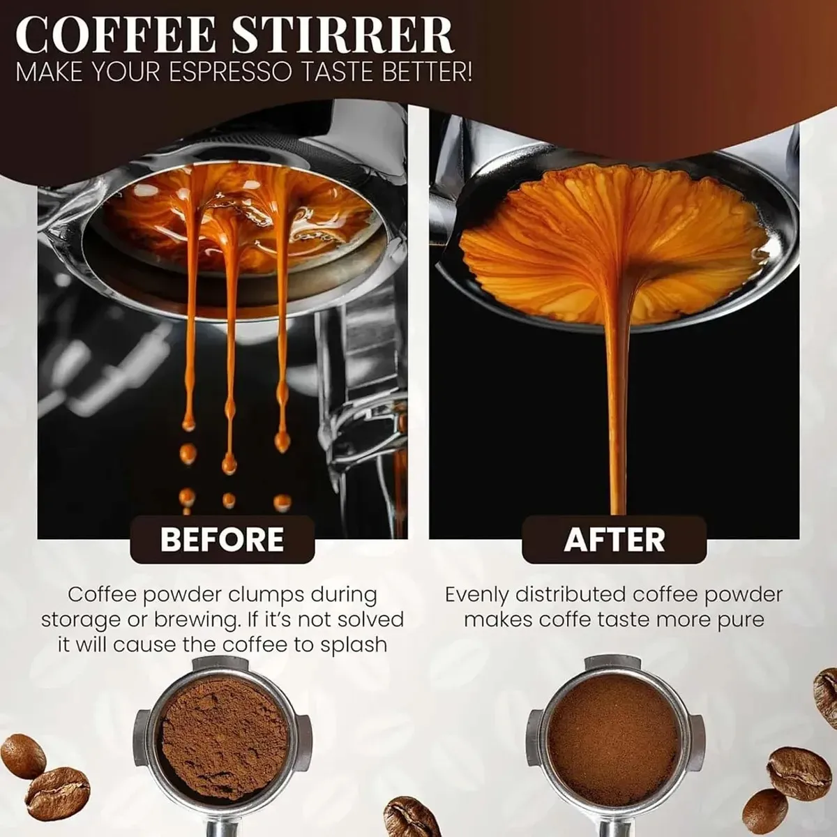 GENERICO - Portafiltro Sin Fondo 51mm Para Cafetera Espresso Delonghi