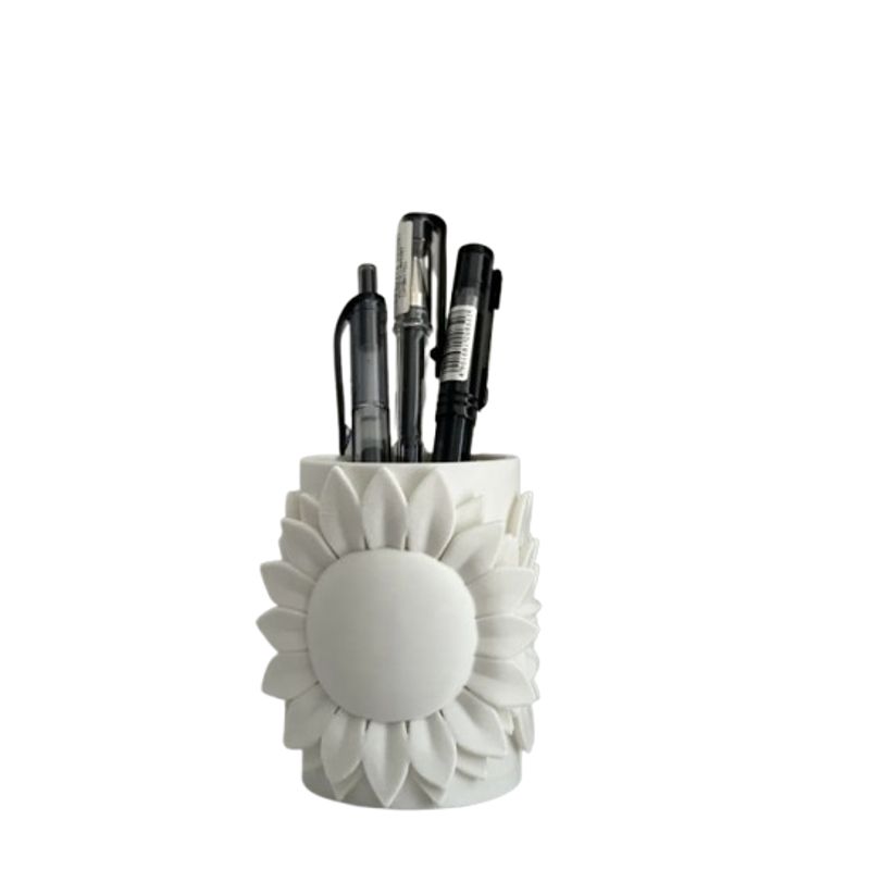 GENERICO - Portalápices - Diseño Girasol