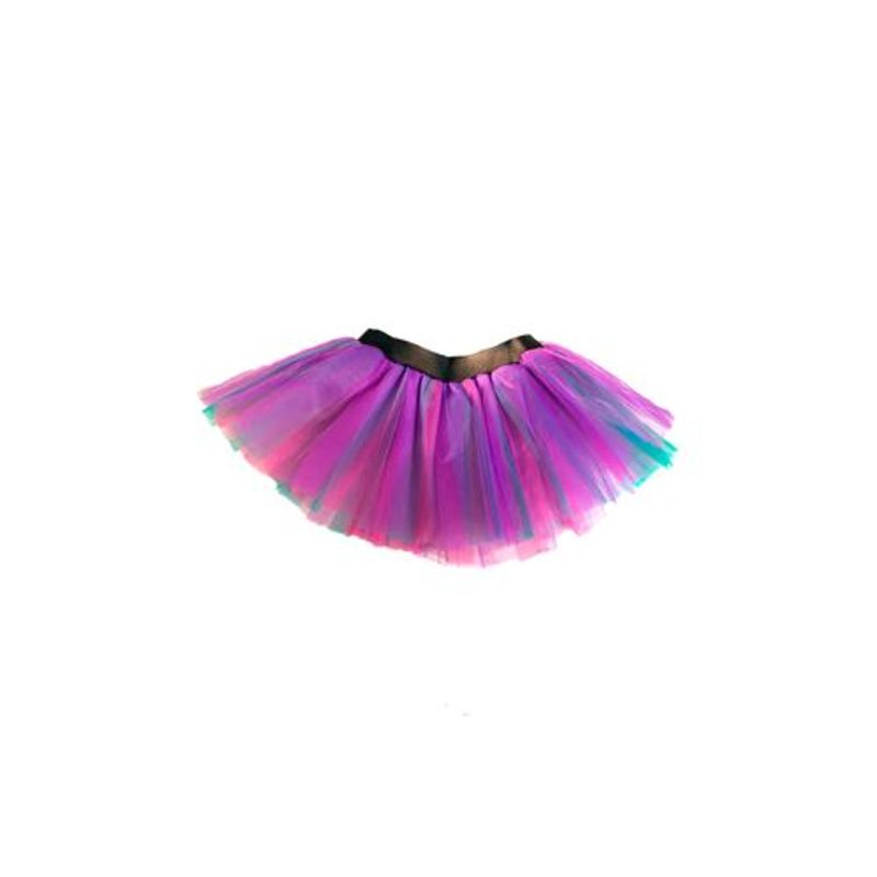 GENERICO - Falda Ballerina Multicolor 22Cm X 1 Unidad