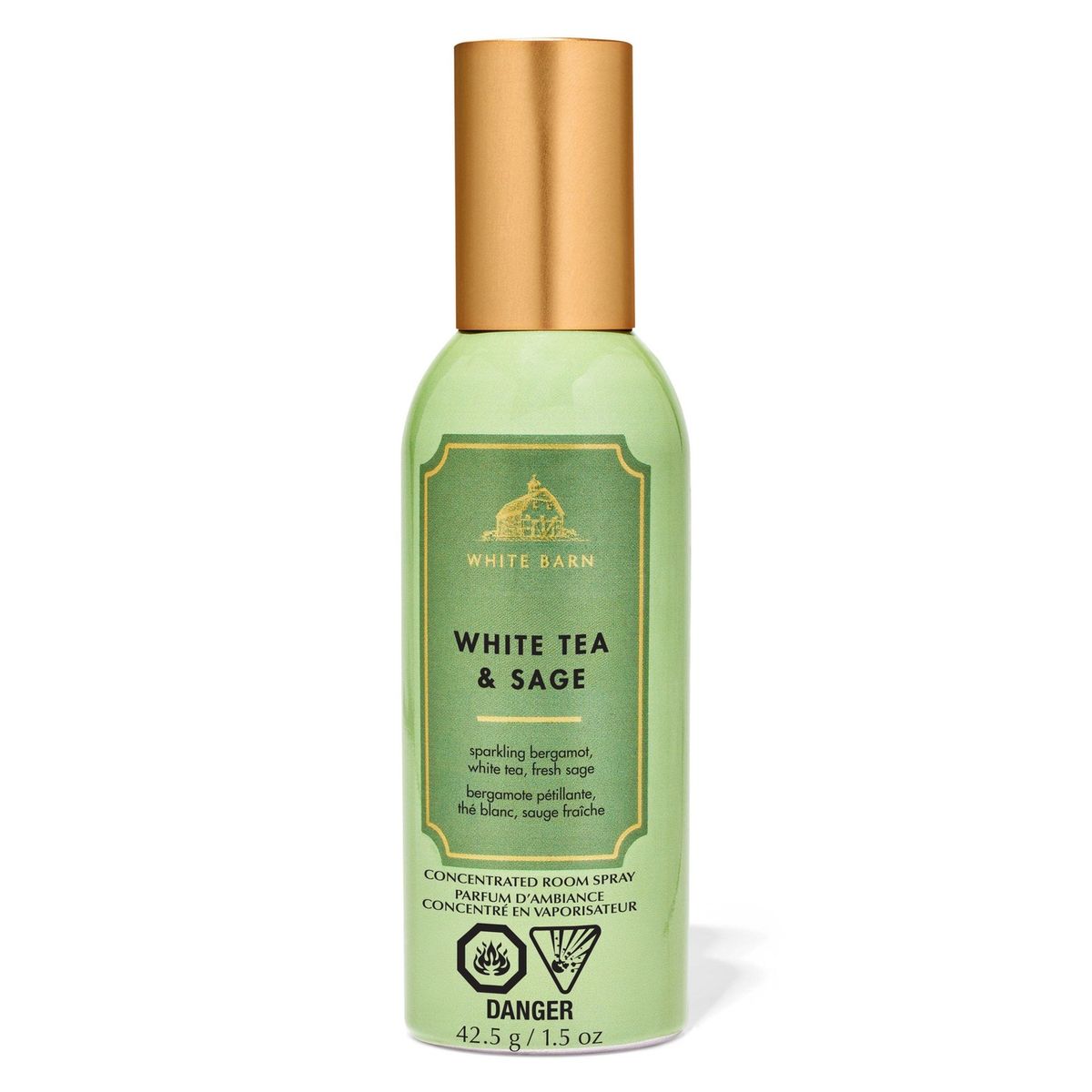 BATH & BODY WORKS - Aromatizante en Spray Bath and Body Works White Tea & Sage