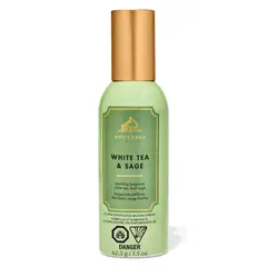 BATH & BODY WORKS - Aromatizante en Spray Bath and Body Works White Tea & Sage