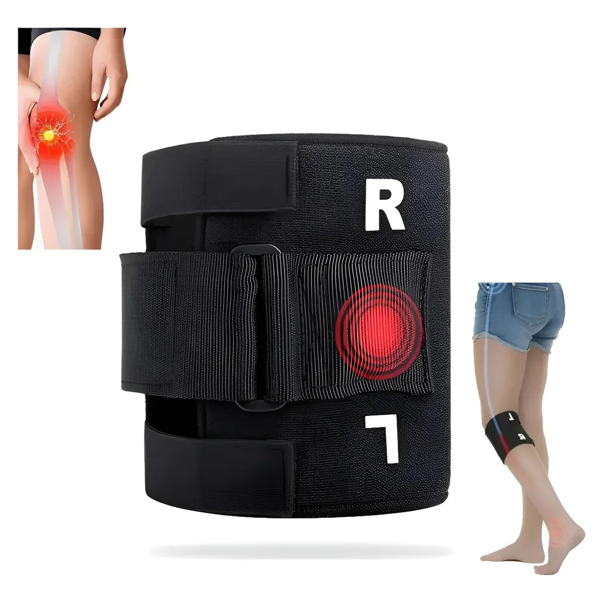 GENERICO - Rodillera Para Activa-t Alivia Nervio Ciático Dolor Rodilla