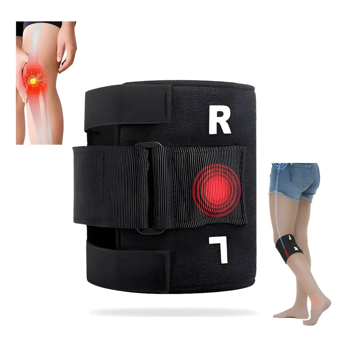 GENERICO - Rodillera Para Activa-t Alivia Nervio Ciático Dolor Rodilla