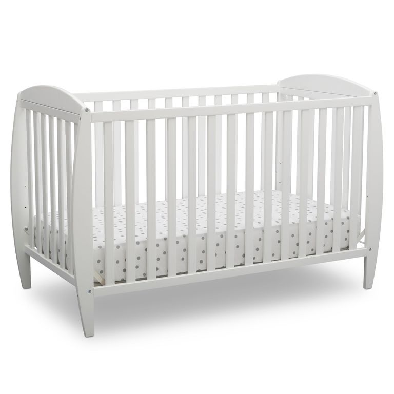 Cuna de madera 3 en 1 mahuida Blanca