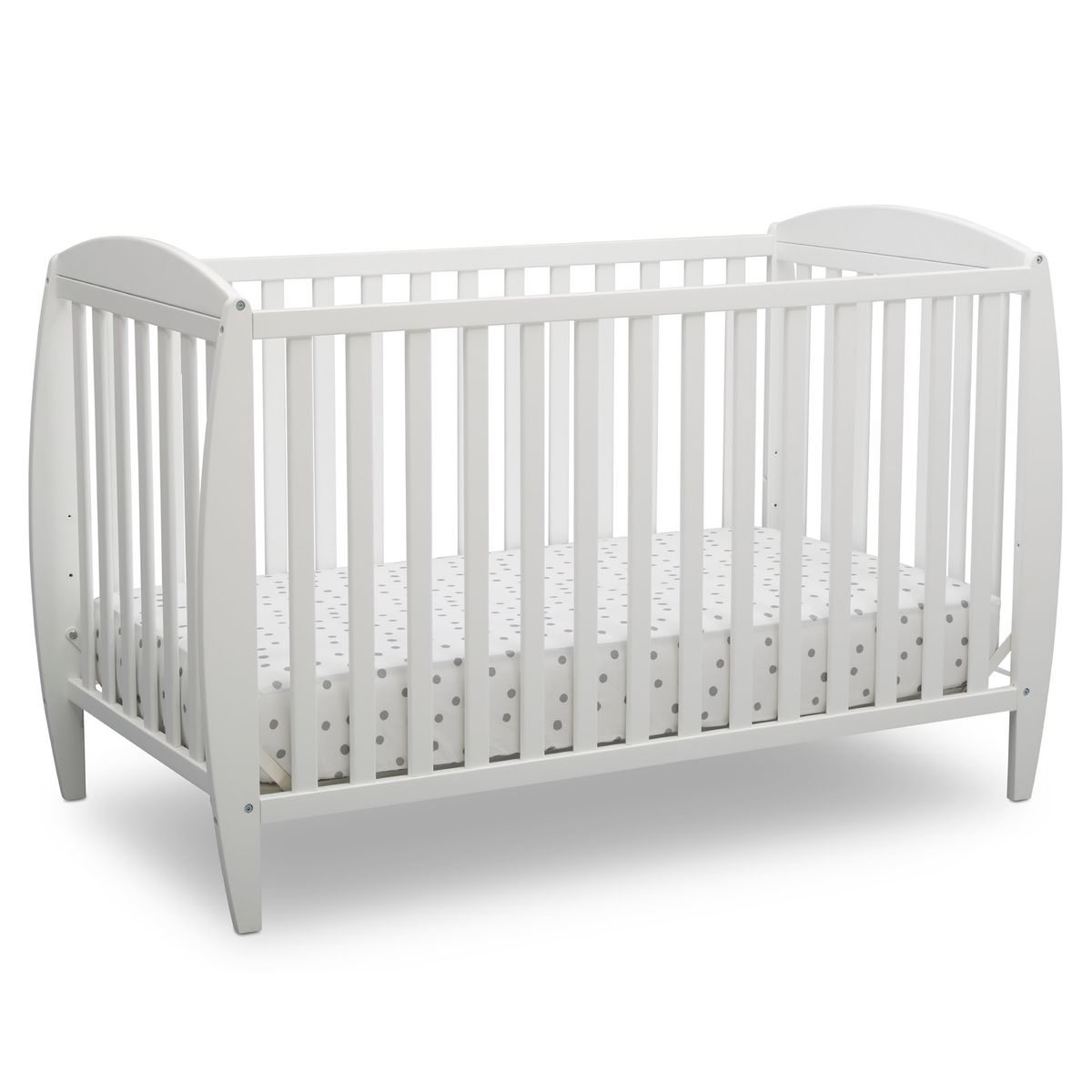 COBABY - Cuna de madera 3 en 1 mahuida Blanca