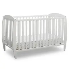 COBABY - Cuna de madera 3 en 1 mahuida Blanca