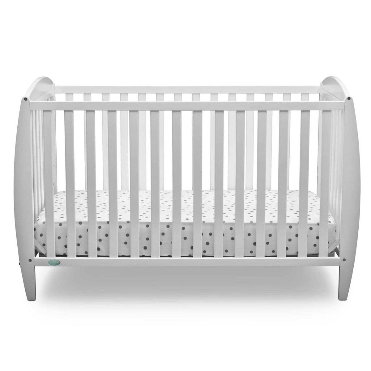 COBABY - Cuna de madera 3 en 1 mahuida Blanca