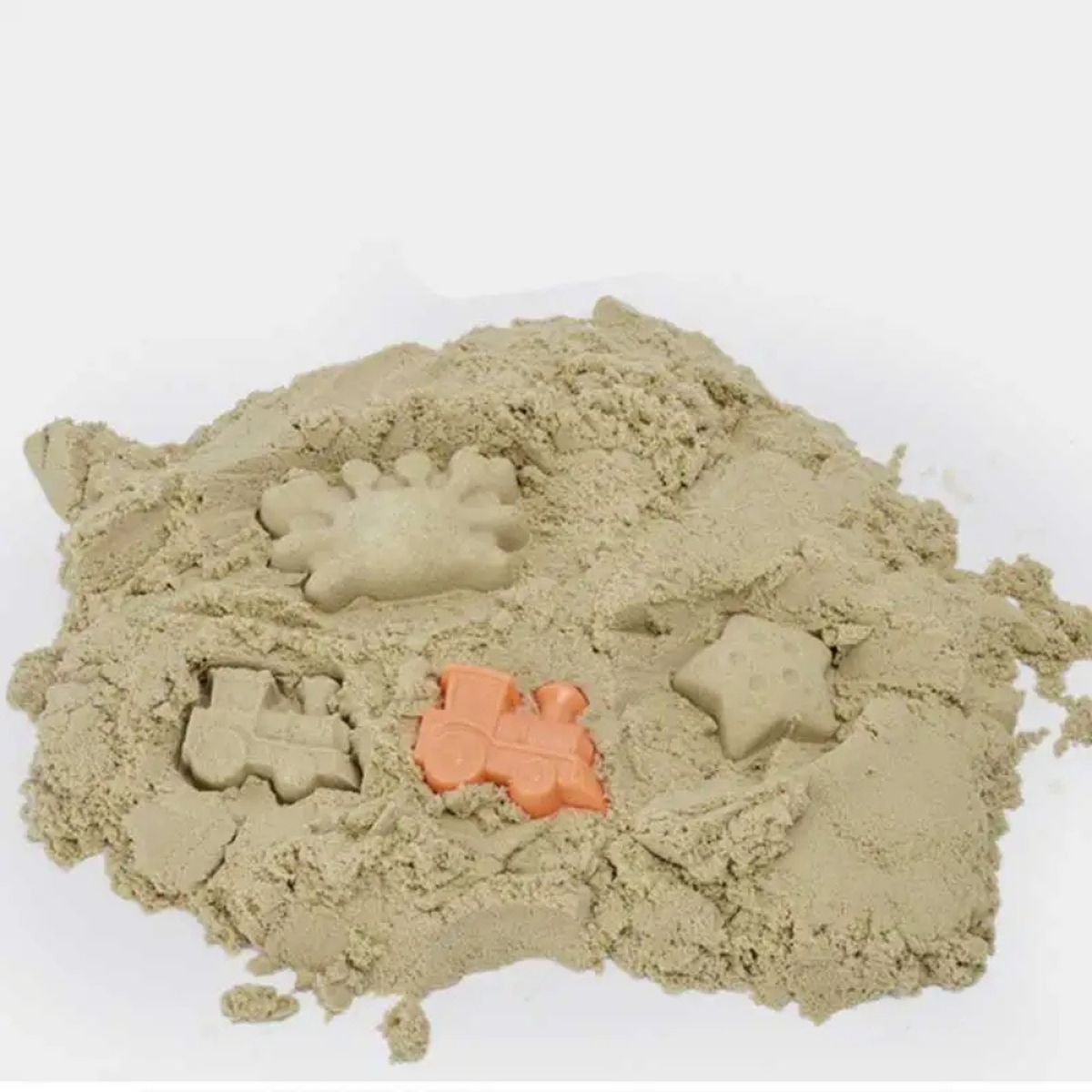 GENERICO - Set De Arena Magica Infantil Con Accesorios y Moldes Variado - Blanco