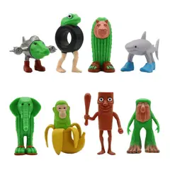 FLIPEREX - Set 12 Figuras Brainrot Cajita Sorpresa Tralalero Tralala